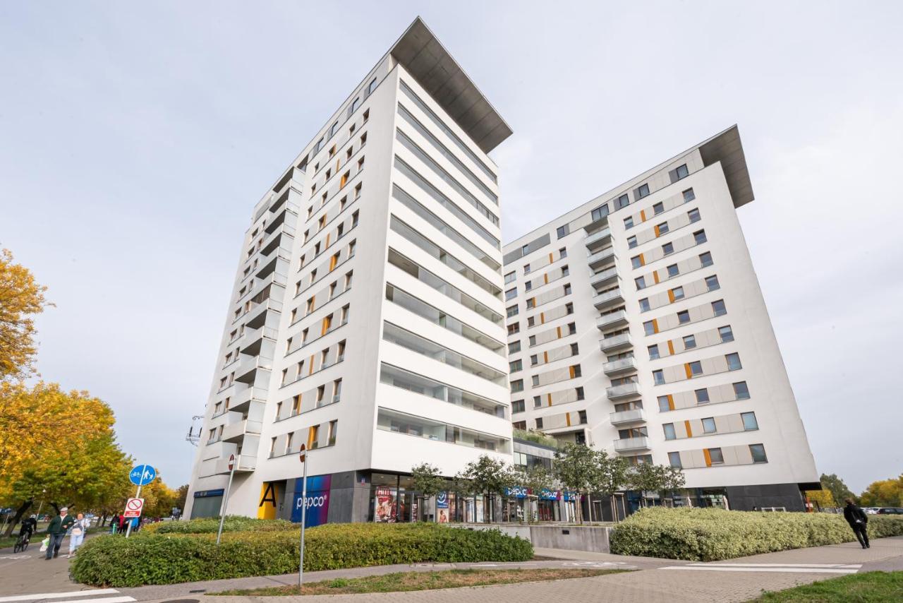 Metro Imielin 13Th Floor Apartment Warsaw Ngoại thất bức ảnh