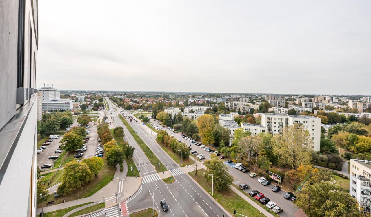 Metro Imielin 13Th Floor Apartment Warsaw Ngoại thất bức ảnh