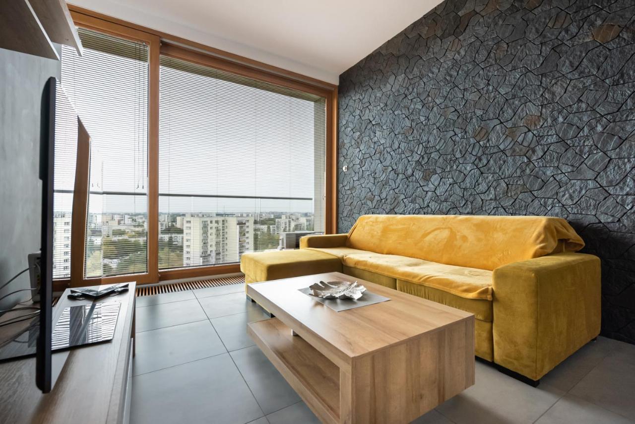 Metro Imielin 13Th Floor Apartment Warsaw Ngoại thất bức ảnh