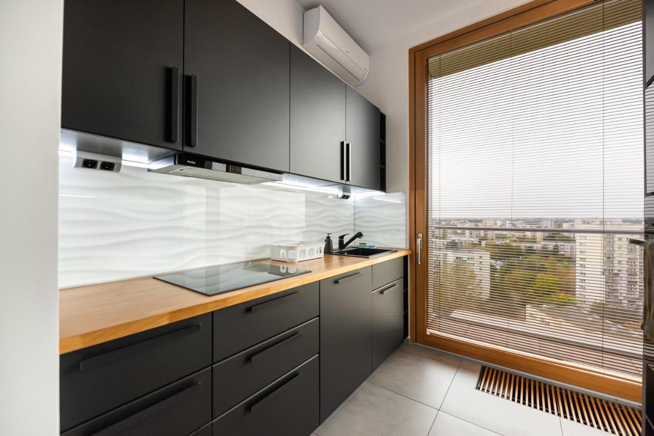 Metro Imielin 13Th Floor Apartment Warsaw Ngoại thất bức ảnh