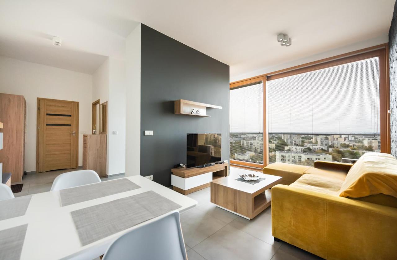 Metro Imielin 13Th Floor Apartment Warsaw Ngoại thất bức ảnh