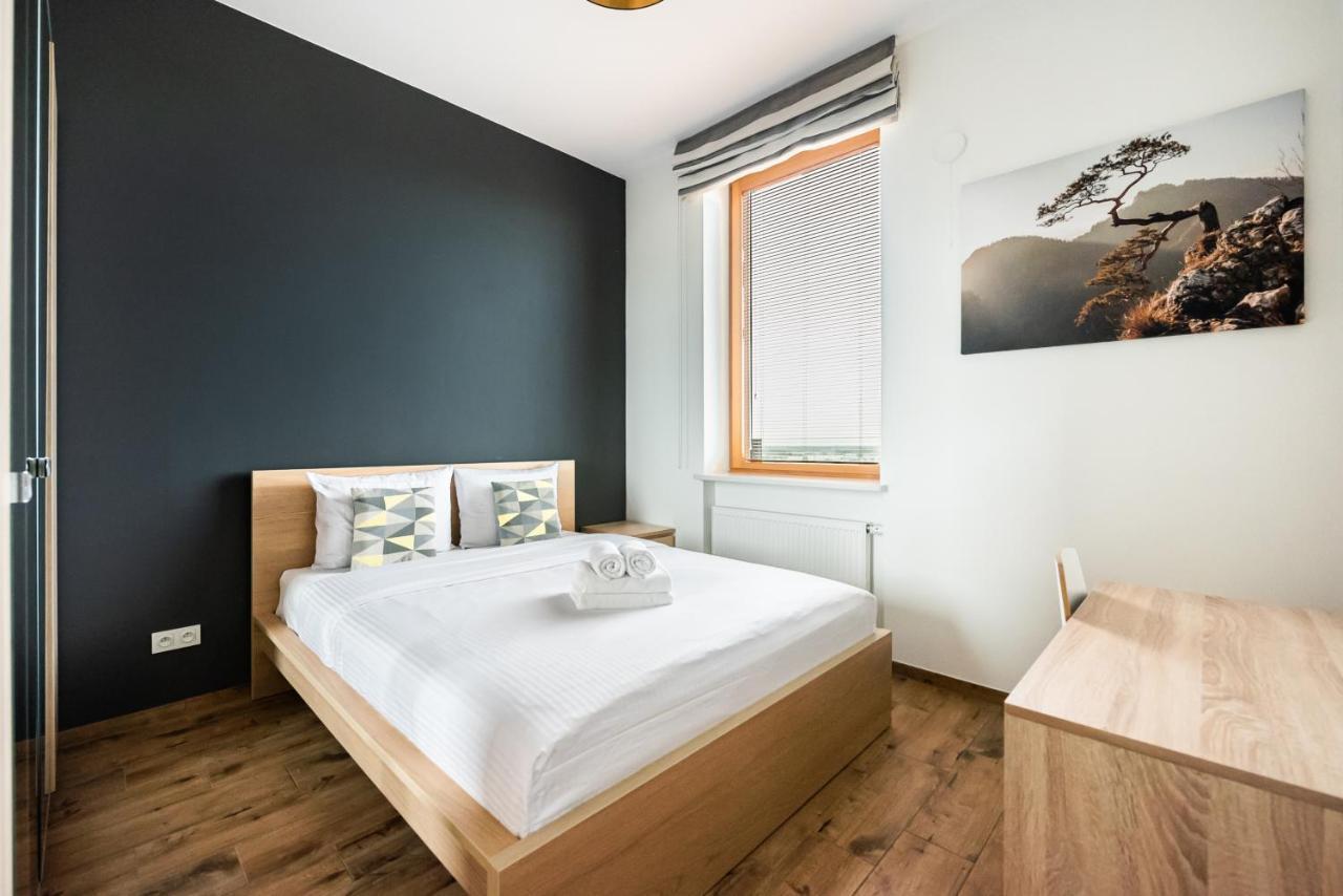 Metro Imielin 13Th Floor Apartment Warsaw Ngoại thất bức ảnh